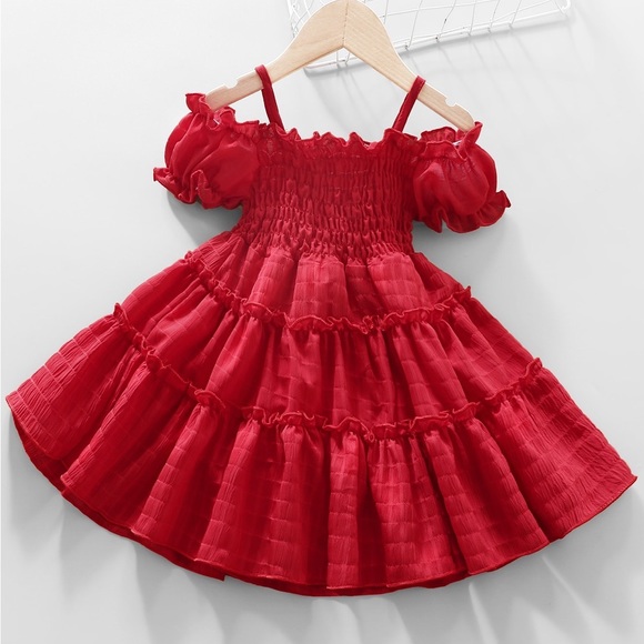 Little girl babydoll dress - Picture 5 of 11